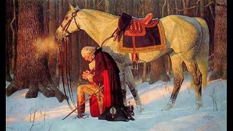 George Washington's Prayer- Prophecy & WAR for AMERICA- Trey Smith 2020