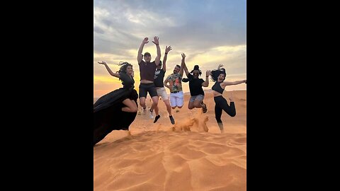 Summer Fun in the Arabian Sands: Discover the Magic of Dubai Desert Safari