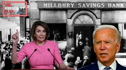 Nancy Pelosi Helped Rescue The Economy In The Great Depression