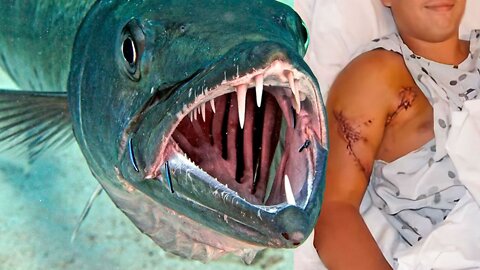How to Survive a Barracuda Feeding Frenzy