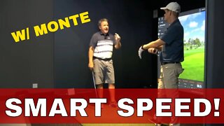 HOW TO BUILD CLUBHEAD SPEED W/O RUINING YOUR SWING. W Monte Scheinblum BE BETTER GOLF