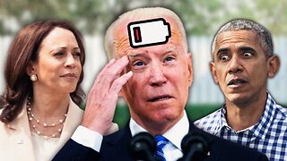 Obama & Dems Freaking Out Over Biden Disaster – Kamala Candidacy Likely