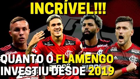 INCRÍVEL! FLAMENGO INVESTIU R$ 800 MILHÕES NO ELENCO - NOTÍCIAS DO FLAMENGO