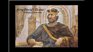 KING DAVID's throne in EUROPE - by Dr Stephen Spykerman