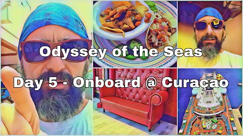 Odyssey of the Seas | Day 5 | North Star | El Loco Fresh
