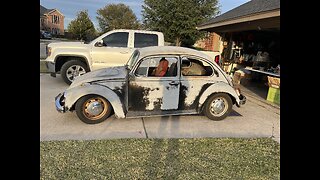 Part 1 Intro to the 68 Beetle