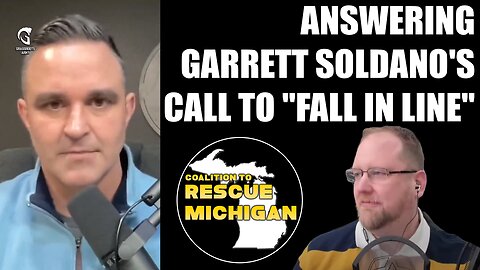 Answering Garrett Soldano's Call to "Fall in Line"