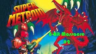 Super Metroid - SNES (Pt. 2/Boss: Kraid)