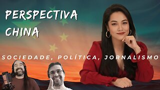 Perspectiva China - Sociedade, Política e Jornalismo - Com @Jingjing_Li