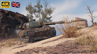 Super Conqueror - El Halluf - World of Tanks - WoT