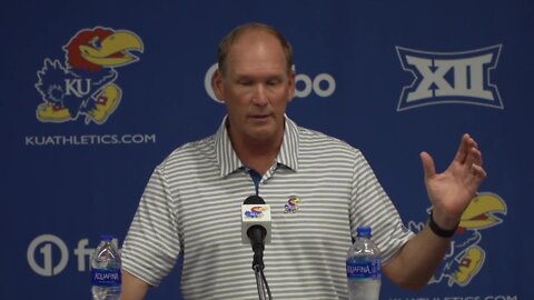 Daniels officially named starting QB for Kansas Jayhawks