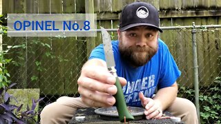 Opinel No. 8 - Robust budget outdoor edc pocket knife