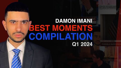 Damon Imani Taking Down Fake News Media For 16 Minutes Straight! Vol.2
