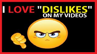 Do DISLIKES hurt my Youtube Videos?