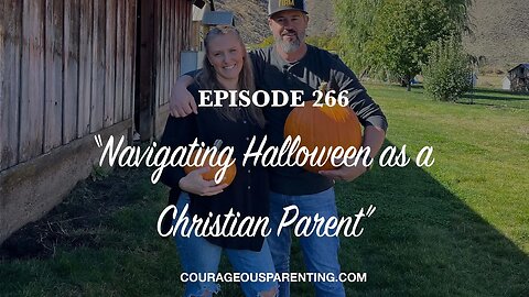 “Navigating Halloween as a Christian Parent”