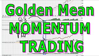 How To Use The Golden Mean In Long-Term MOMENTUM Trading - #1207