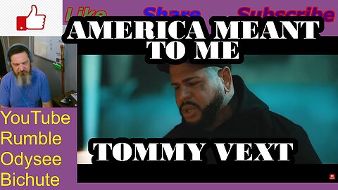 Pitt Reacts to AMERICA MEANT TO ME By Tommy Vext