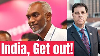 Maldives New President Kicks India out and Pivots to China!!