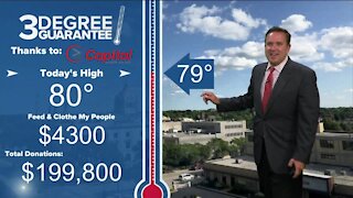 Three Degree Guarantee