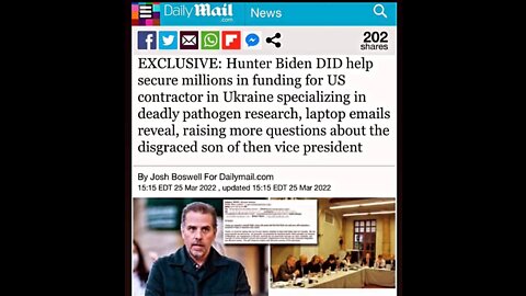 What Cho Meme News: It Has Been Confirmed That Hunter Biden Acquired Ukraine