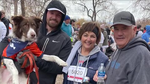 9,000 people run Turkey trot through Wash Park