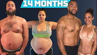 We Lost 220lbs Together After Falling In Love | BRAND NEW ME