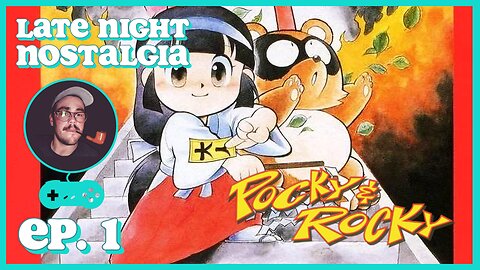 Pocky & Rocky Playthrough | Super Nintendo | Ep.1