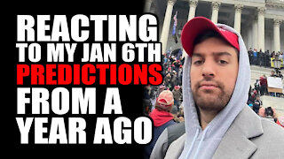 Reacting to my Jan 6th Predictions from a Year Ago