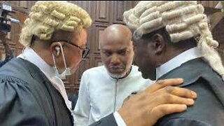 IPOB Leader, Mazi Nnamdi Kanu Discharged & Acquitted By Abuja High Court Of All Charges