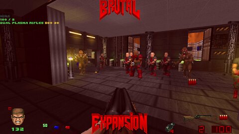Brutal Doom v21.13.2 | TNT Map 09 | Online Co-op