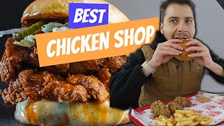 Rating BEST Chicken Shop Food Items