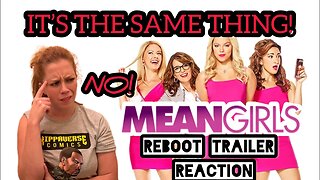 Chrissie Mayr Reacts to the Mean Girls & GhostBusters Trailers! HARD NO from Chrissie!