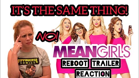 Chrissie Mayr Reacts to the Mean Girls & GhostBusters Trailers! HARD NO from Chrissie!