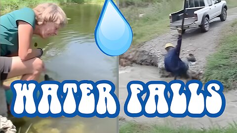 FUNNY FALLS, FAILS AND PRANKS COMPILATION 24
