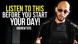 WATCH THIS EVERY DAY Motivational Speech by Andrew Tate ***YOU NEED TO WATCH THIS***