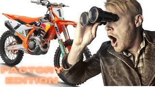 2022 KTM Factory Edition | 10 Things You Didn't Notice
