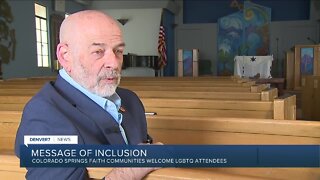 Message of Inclusion: Colorado Springs faith communities welcome LGBTQ+ attendees