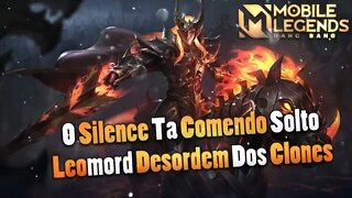 No DESORDEM DOS CLONES ele é um MONSTRO • Ft. PAC e KingJhon | Mobile Legends