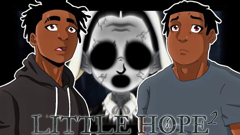 THIS PLACE IS CURSED !!! ( Little Hope Part 2 )