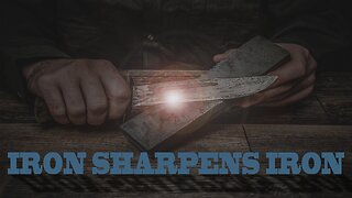 Iron Sharpens Iron - The Crucible of Becoming Who We Are Meant to Be for the Times We Live