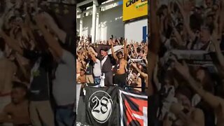 Torcida do Vasco cantando em Criciúma o Samba da Tijuca de 98