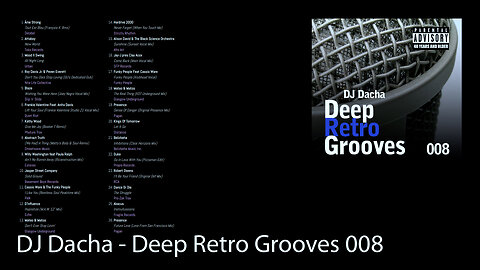 DJ Dacha - Deep Retro Grooves 008