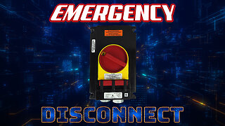 Emergency Stop Disconnect Switch - 690V Rated