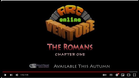 ArcVenture Online The Romans Chapter One Coming Soon!