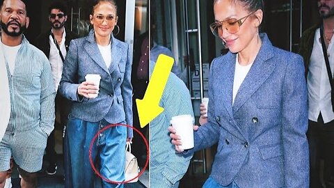Jennifer Lopez Returned to New York City 🔥
