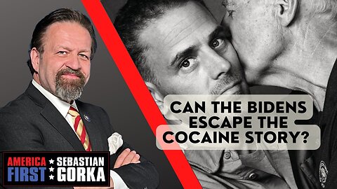 Can the Bidens escape the cocaine story? Matt Boyle with Sebastian Gorka on AMERICA First