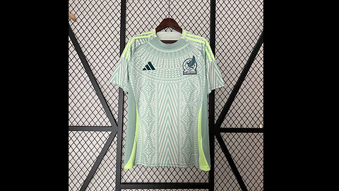 👉🏻⚽️2024 Mexico Away Adult Jersey