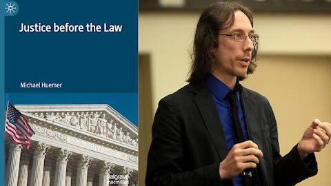 Do You Have an Obligation to Obey the Law? – Prof. Michael Huemer, Ph.D.