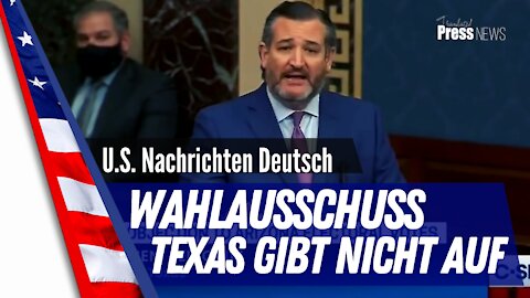 Wahlausschuss gefordert – Texas Senator gibt nicht auf