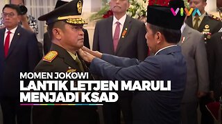 [FULL] Pelantikan Letjen Maruli Simanjuntak Menjadi KSAD